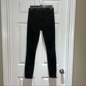 Articles of Society Skinny Mid Rise Size 26 Black Jeans